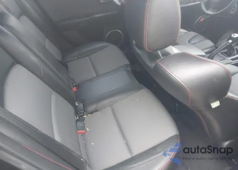 2008 Mazda Mazdaspeed3 Grand Touring из США, поврежденный, VIN JM1BK34L281840652